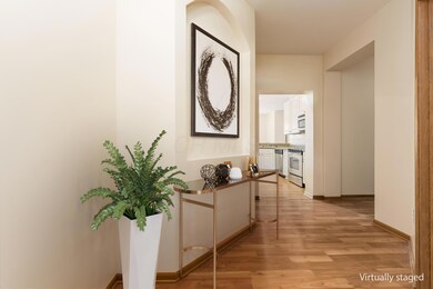 Interior entry
