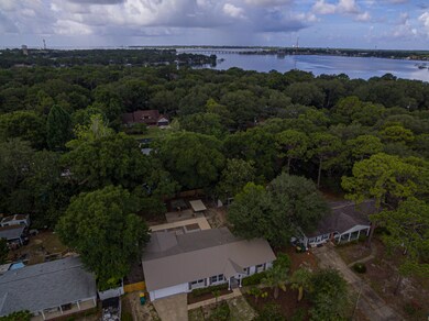 Overhead View with Water