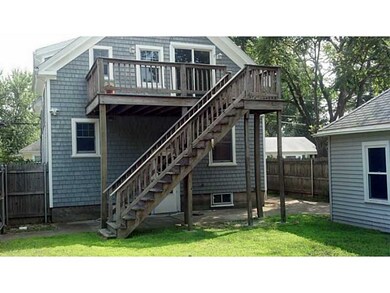 Exterior Back.