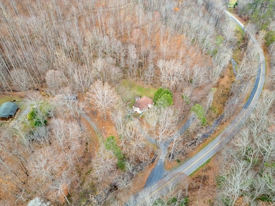 Birds eye of open space