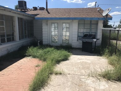 Rear yard