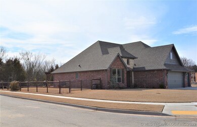 Large corner lot at the back of the neighborhood w