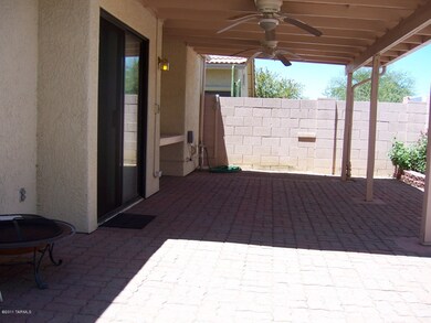 Covered porch