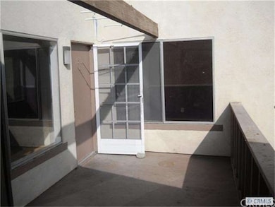 Private Patio to front door