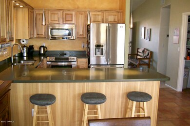 Kitchen Front View