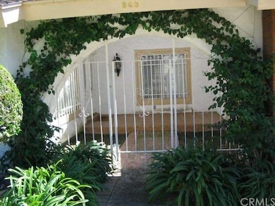Front Courtyard!