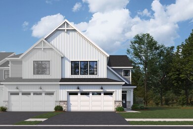 Campbell Elevation Urban Farmhouse