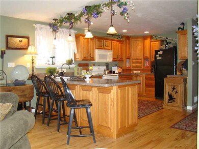 Kitchen. CABINETS ARE ALL CUSTOM MADE