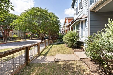 View of yard featuring a residential view