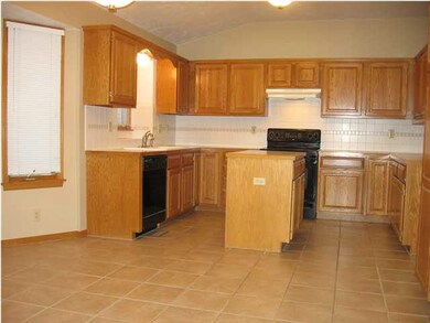 Country Kitchen with eat in space
