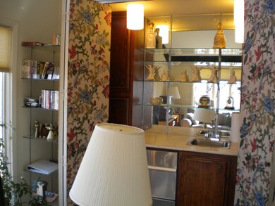 Wet Bar in Living Room