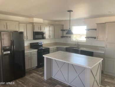 Kitchen view 2