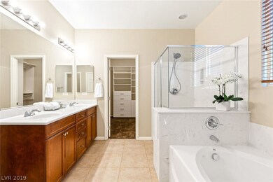 BEAUTIFUL Master Bath!  Amazing finishes!  Double
