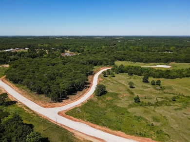 Drone / aerial view of a heavily wooded area