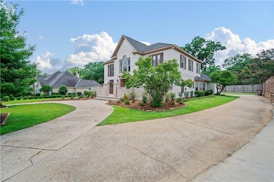 View of front of home featuring driveway