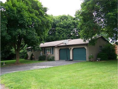 Exterior Front. Nice Corner Shaded Lot