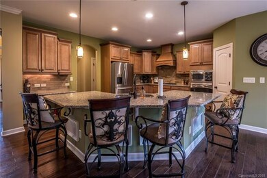 Large Kitchen Island for entertaining