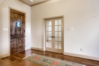 Entryway with Office