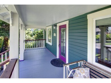 Covered Porch