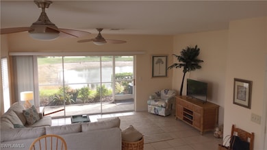 spacious living room