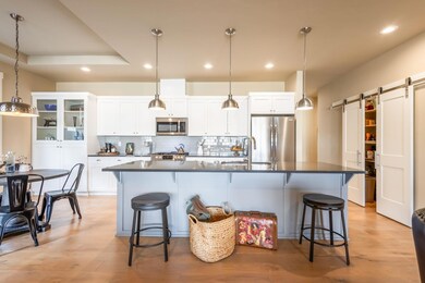 Ample cabinet space in Kitchen