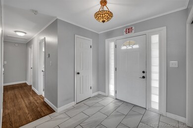 Front entry