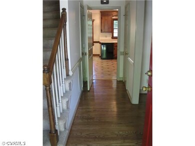 Foyer - Formal  Foyer  with lovely hardwood floors