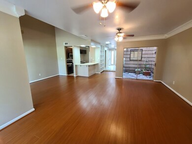 Living room view.