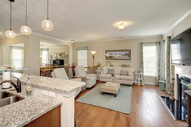 Open floorplan and plenty of natural light