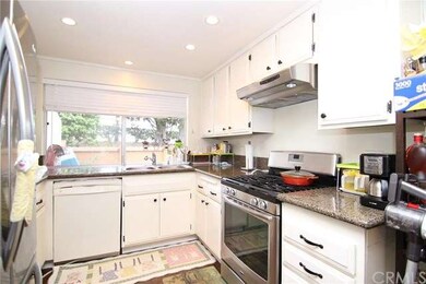 Family Kitchen with Granite Counter Tops