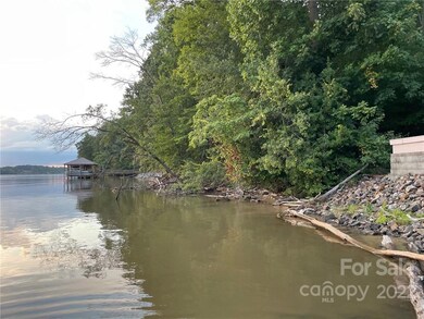 Shoreline from boat launch area