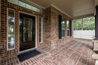 Closer Look at Front Porch