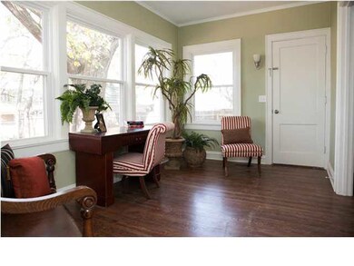 Bright and airy sunroom