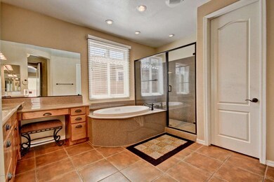 Separate Shower and Tub