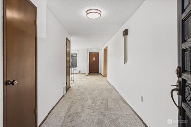 One of 4 possible entry points into the home 