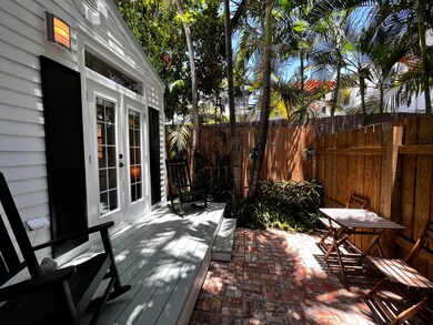 Front Porch & Brick Patio
