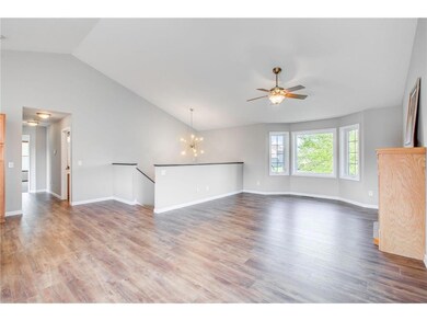 Brand new luxury vinyl tile flooring