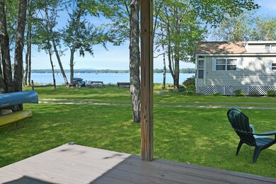 Lake View from Deck