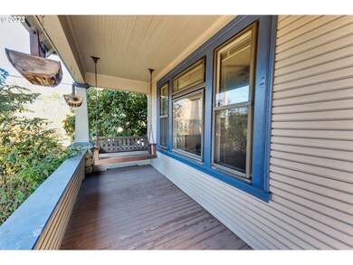 Covered Porch