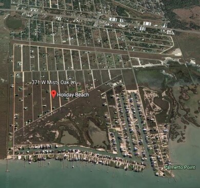 Aerial View of lot location