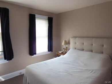 Bedroom at front on 2nd floor.
