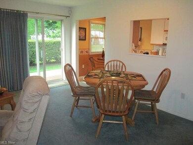 Dining Area off the kitchen.