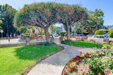 Front walkway
