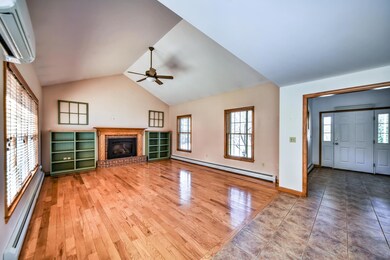 Living Room/Foyer to Right