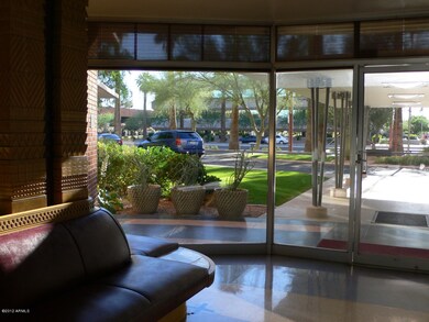 Luxurious lobby
