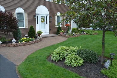 Paver walkway