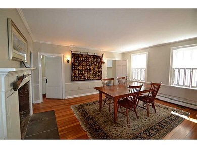 Dining Room. Spacious dining or living room with f