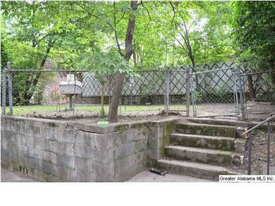 This really nice size backyard is also fenced!!