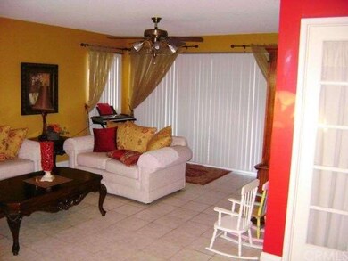Living Room -  Sliding Door to Back Patio