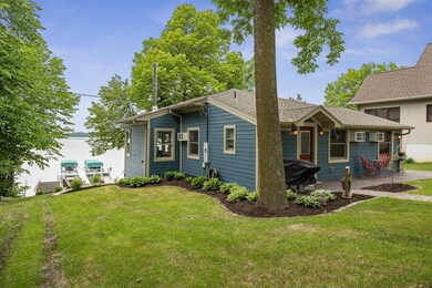 This home was completely gutted in 2018 with new windows, siding, roof, plumbing, electrical and spray foam insulation. Located on Lake Francis which is a premier lake in the area.
